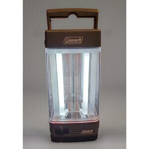 Coleman Fluorescent Lantern Light Twin Tube Lamp Model 5390D762 8 "D" Battery